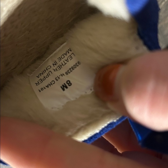 Sperry Royal Blue Suede Moccasins Women’s 8 - Picture 7 of 7